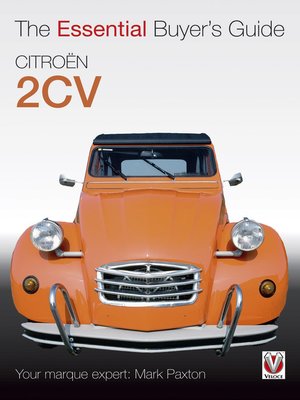 cover image of Citroën 2CV